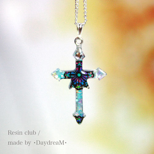 Resin Club Stickers - Stained Glass - Made in Japan