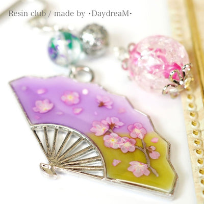 Resin Club Stickers - Ume Plum Blossoms - Made in Japan