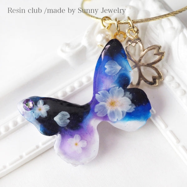 Resin Club Stickers - Yoshino Sakura Blossom - Made in Japan