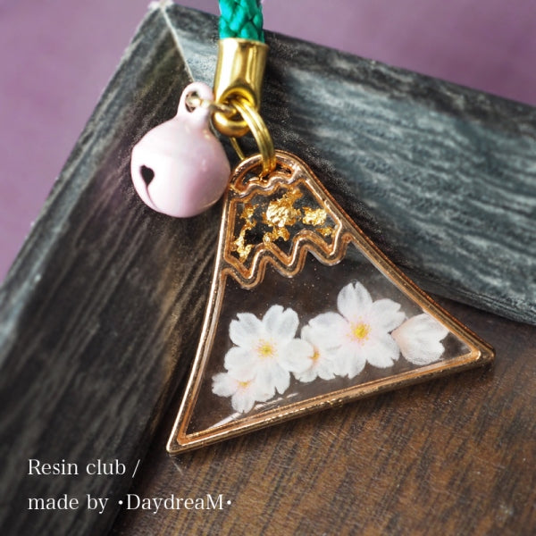 Resin Club Stickers - Yoshino Sakura Blossom - Made in Japan