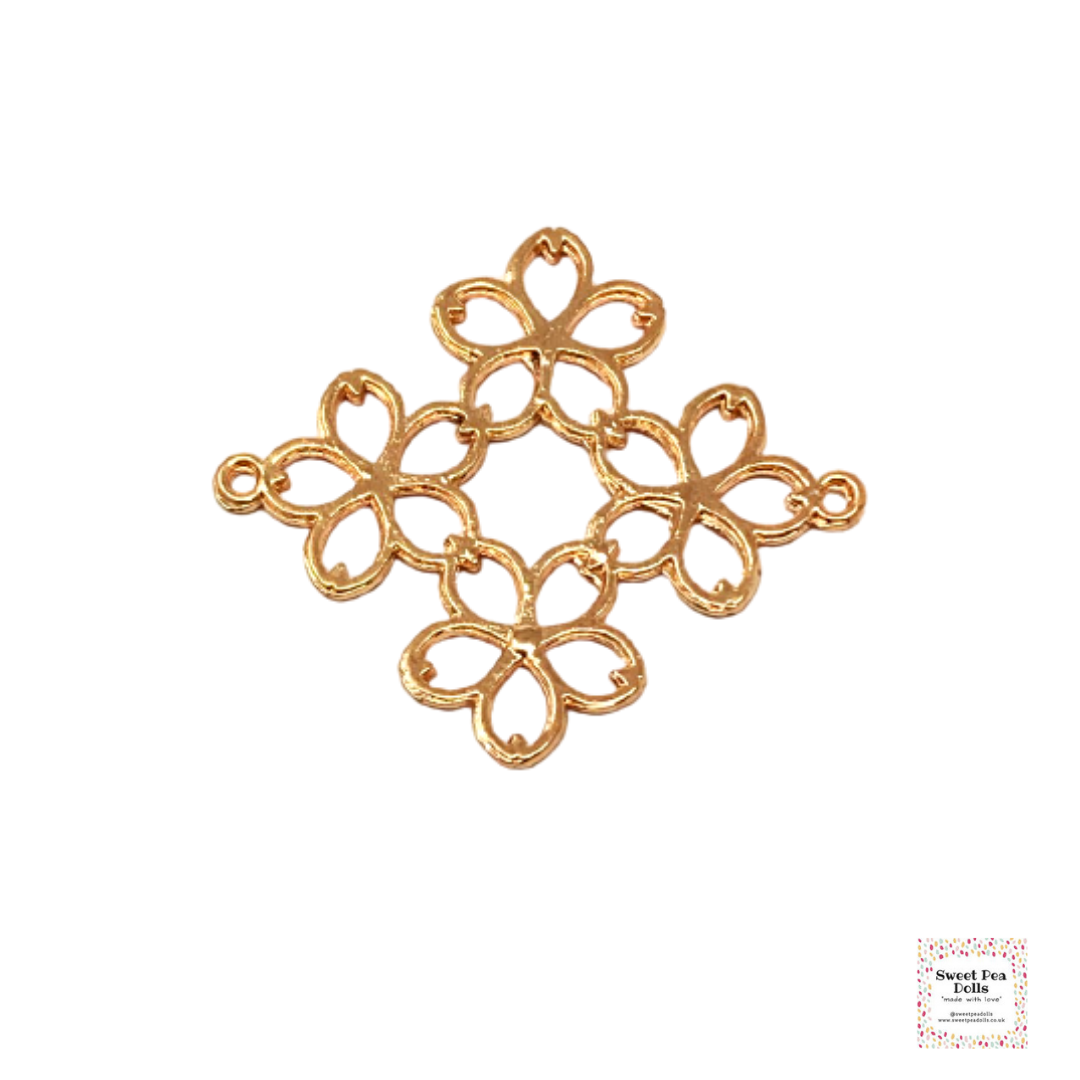 Open back 2025 pendant bezel