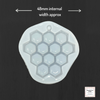 Resin Silicone Soft Mold - Honeycomb