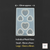 Resin Silicone Soft Mold - Small Hearts