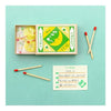 Furukawa Paper Works - Retro Match Box Note Paper - Bar