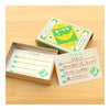 Furukawa Paper Works - Retro Match Box Note Paper - Bar