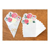 Furukawa Paper Works - Flower Bouquet Gift Card Series - Rose