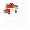 Furukawa Paper Works - Flower Bouquet Gift Card Series - Rose