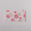 Shogado Watoji Yuzen Memo Pad - Pink Dandelion #19 (Made in Kyoto, Japan)