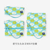 SOU.SOU x Kokuyo 3-Way Shoulder Bag - "Smile" Floral Print
