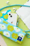 SOU.SOU x Kokuyo 3-Way Shoulder Bag - "Smile" Floral Print