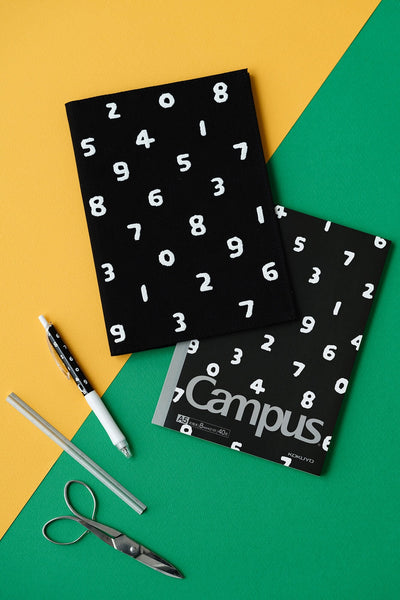 SOU.SOU x Kokuyo Campus A5 Notebook - 4 Colour Options