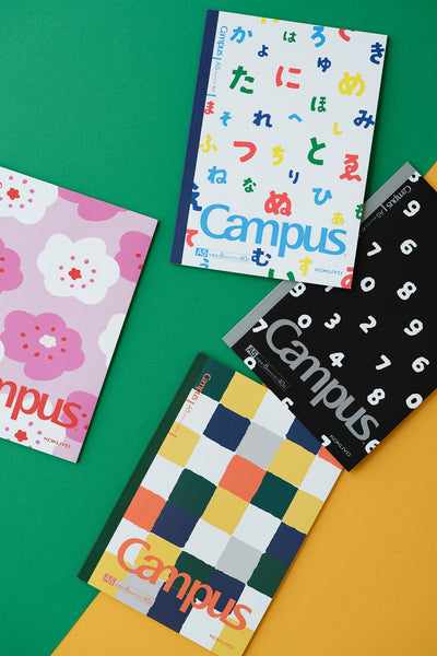 SOU.SOU x Kokuyo Campus A5 Notebook - 4 Colour Options