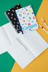 SOU.SOU x Kokuyo Campus A5 Notebook - 4 Colour Options