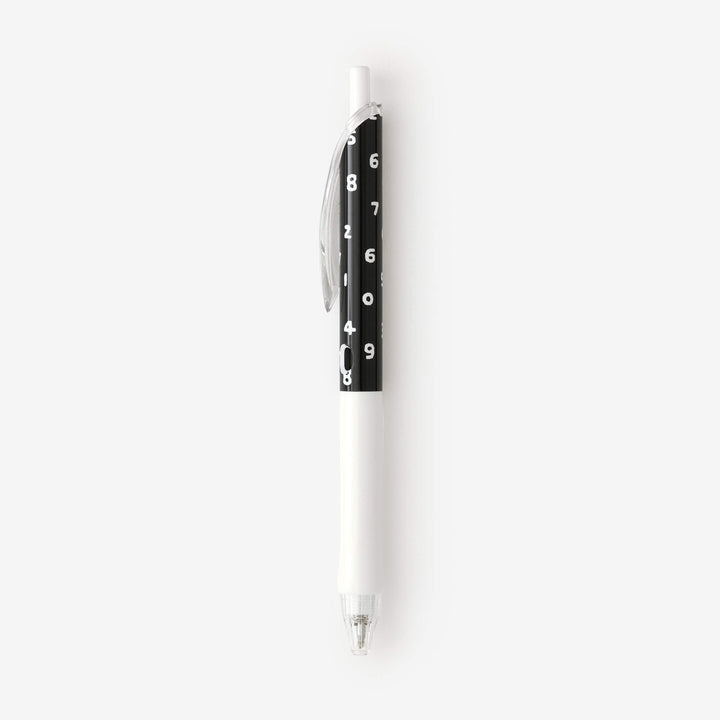 SOU.SOU x Kokuyo 0.5mm Gel Pen - Numbers "SO-SU-U"