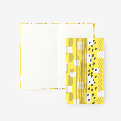SOU.SOU x Kokuyo Notebook - "Alley" Patterned Print