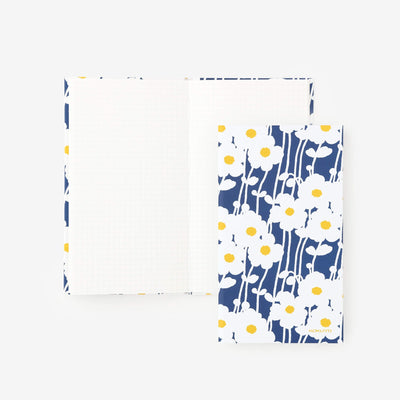 SOU.SOU x Kokuyo Notebook - "Basking in the Sun" Floral Print