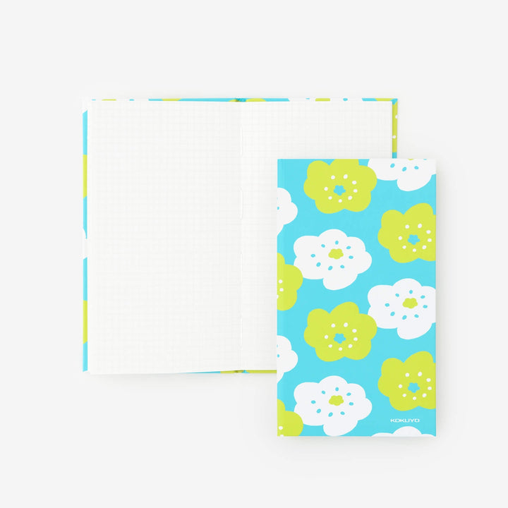SOU.SOU x Kokuyo Notebook - "Smile" Floral Print