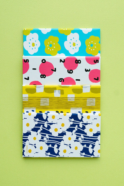 SOU.SOU x Kokuyo Notebook - "Smile" Floral Print