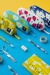 SOU.SOU x Kokuyo Pencil Case - Polka Dots & Numbers "SO-SU-U"