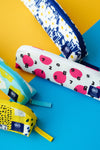 SOU.SOU x Kokuyo Pencil Case - "Basking in the Sun" Floral Print