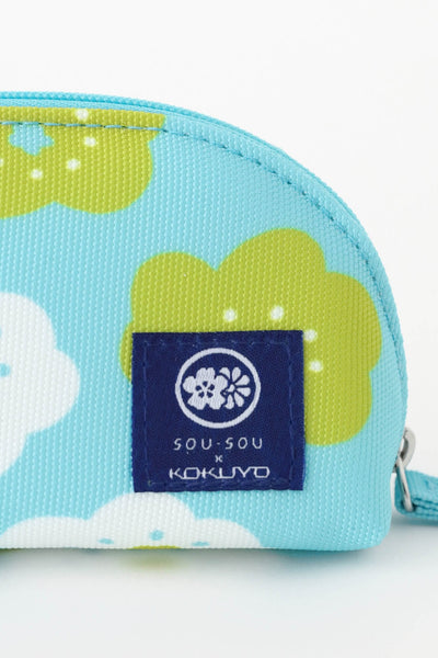 SOU.SOU x Kokuyo Pencil Case - "Smile" Floral Print