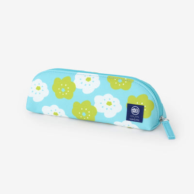 SOU.SOU x Kokuyo Pencil Case - "Smile" Floral Print