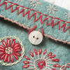 Corinne Lapierre Embroidery Sewing Kit - Sewing Pouch