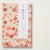 Shogado Yuzen Folding Stampbook - Shuincho Goen Series - Red #2 (Made in Kyoto, Japan)