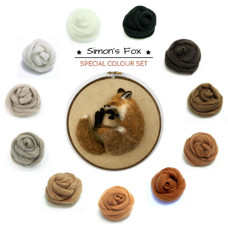 Special Edition Colour Set - Simon Brown's Fox