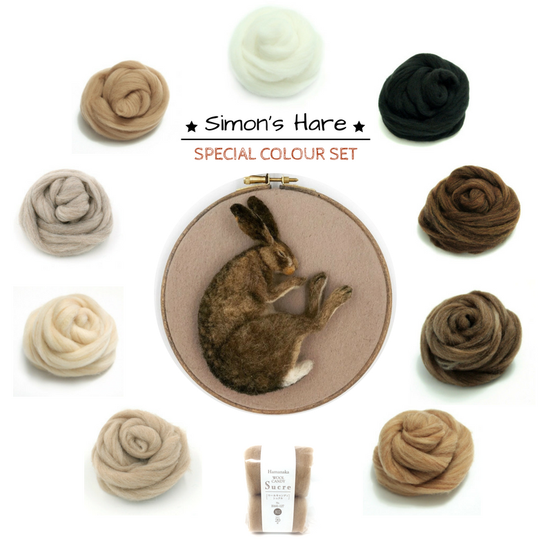 Special Edition Colour Set - Simon Brown's Hare