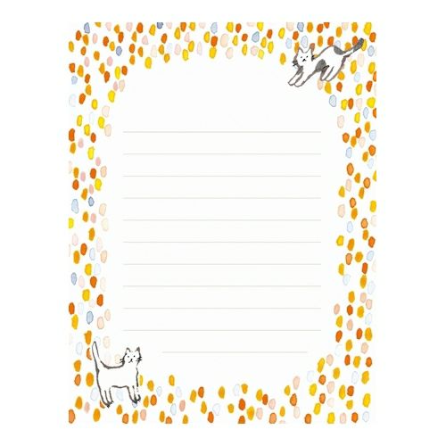 Furukawa Paper Works - Special Letter Set - Cats
