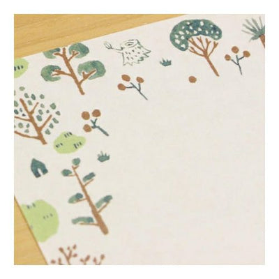 Furukawa Paper Works - Special Letter Set - Forest