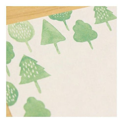 Furukawa Paper Works - Special Letter Set - Forest