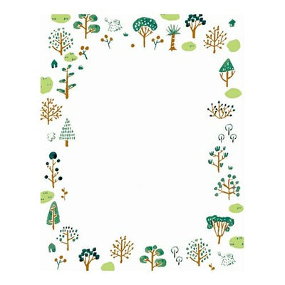 Furukawa Paper Works - Special Letter Set - Forest