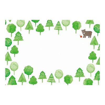 Furukawa Paper Works - Special Letter Set - Forest