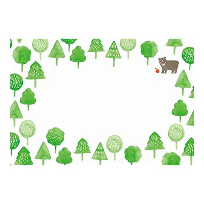 Furukawa Paper Works - Special Letter Set - Forest