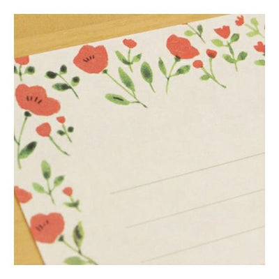 Furukawa Paper Works - Special Letter Set - Flowers