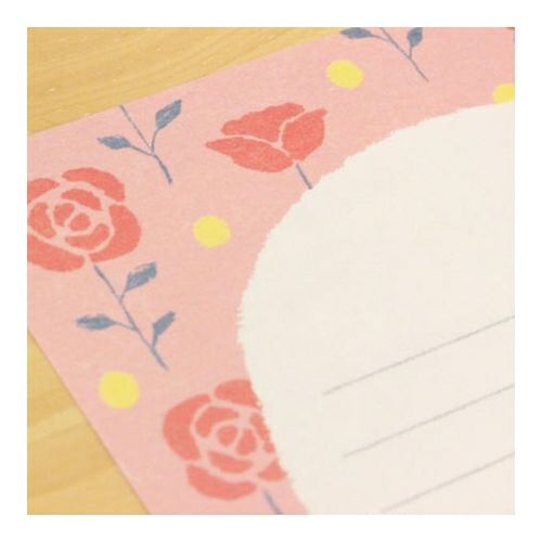 Furukawa Paper Works - Special Letter Set - Flowers