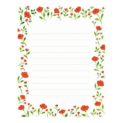 Furukawa Paper Works - Special Letter Set - Flowers