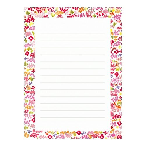 Furukawa Paper Works - Special Letter Set - Flowers