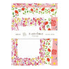 Furukawa Paper Works - Special Letter Set - Flowers