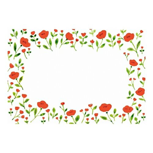 Furukawa Paper Works - Special Letter Set - Flowers