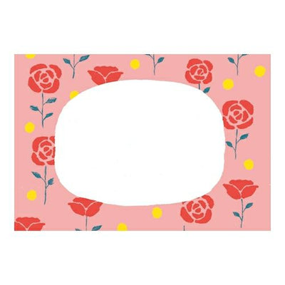 Furukawa Paper Works - Special Letter Set - Flowers