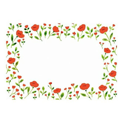 Furukawa Paper Works - Special Letter Set - Flowers