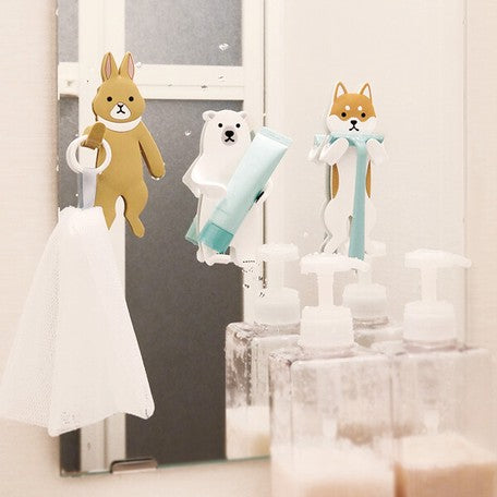 Japan Sticky Hook Friends - Polar Bear