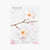 Appree Korea - Sticky Notes - White Cherry Blossom (Large Pack)