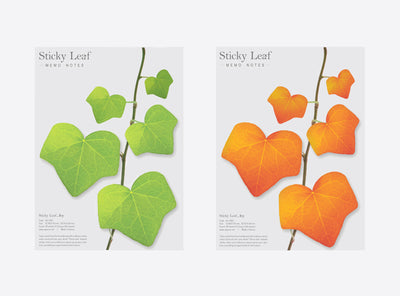 Appree Korea - Sticky Notes - Green Ivy (Large Pack)