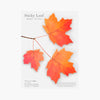 Appree Korea - Sticky Notes - Red Maple Leaf (Large Pack)