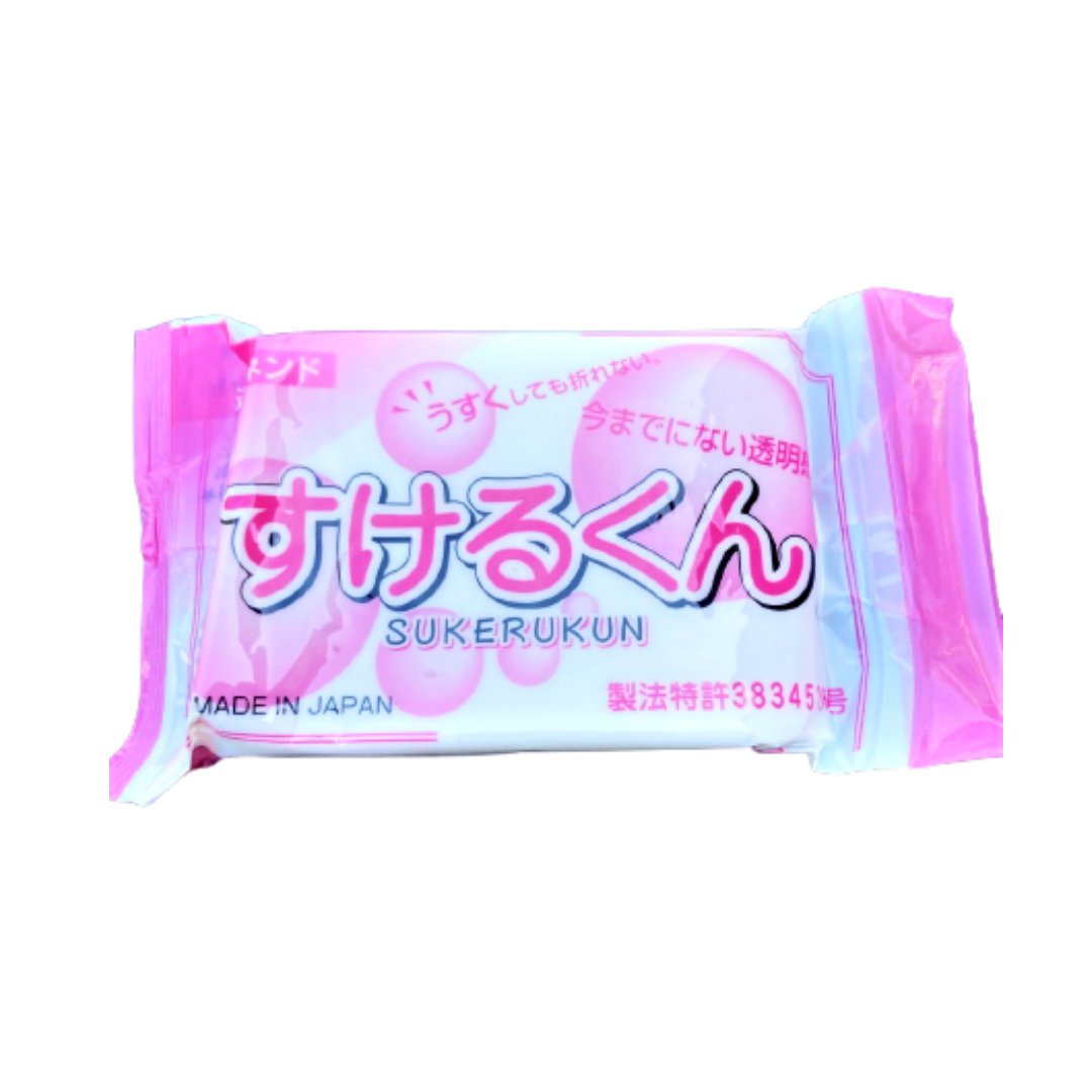 Sukerukun Translucent Air Dry Resin Clay - 200g - Made in Japan