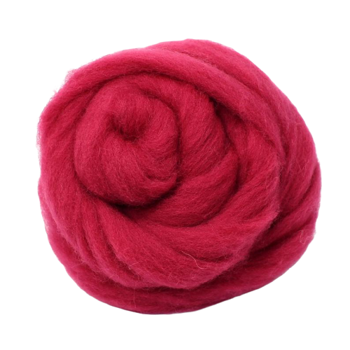 HandCrafter Super Fast Needle Felting Wool - Ruby V114